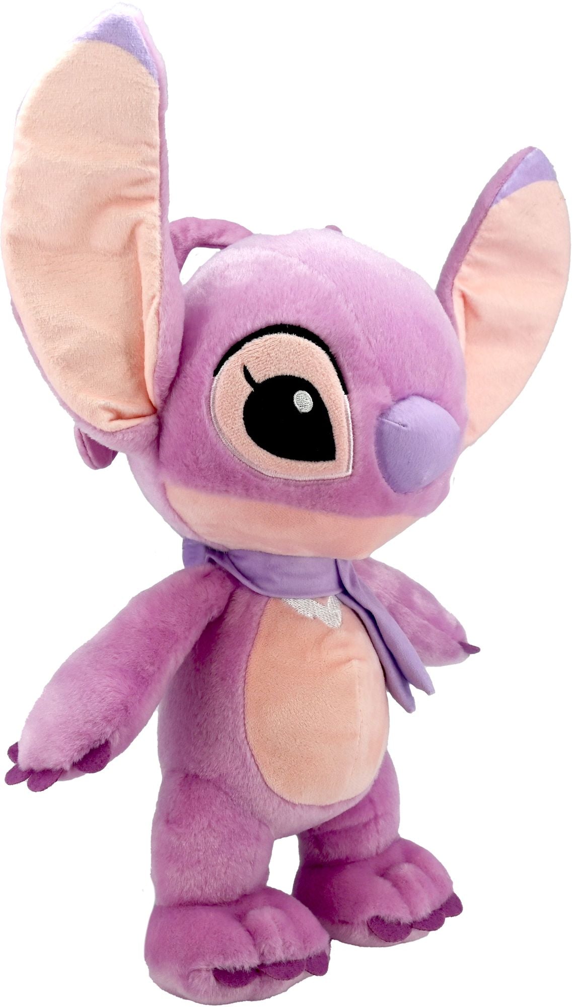Disney Angel Standing Plush with Scarf
