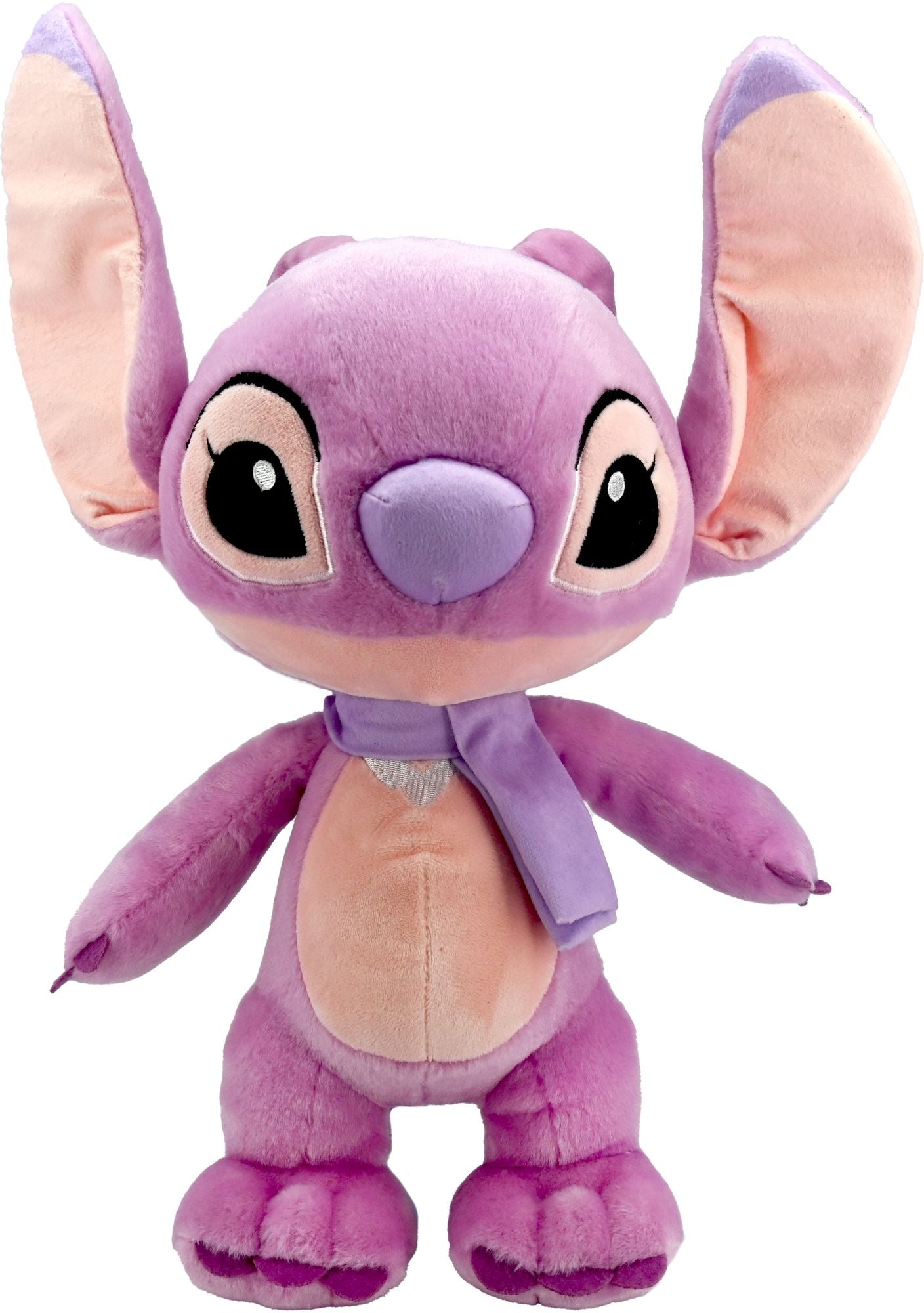 Disney Angel Standing Plush with Scarf