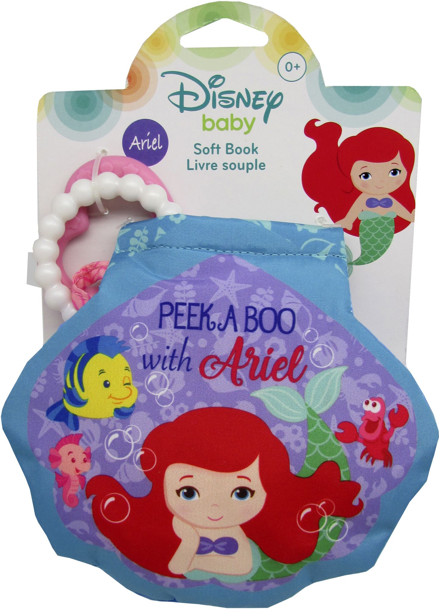 DISNEY BABY PRINESS ARIEL Soft Book