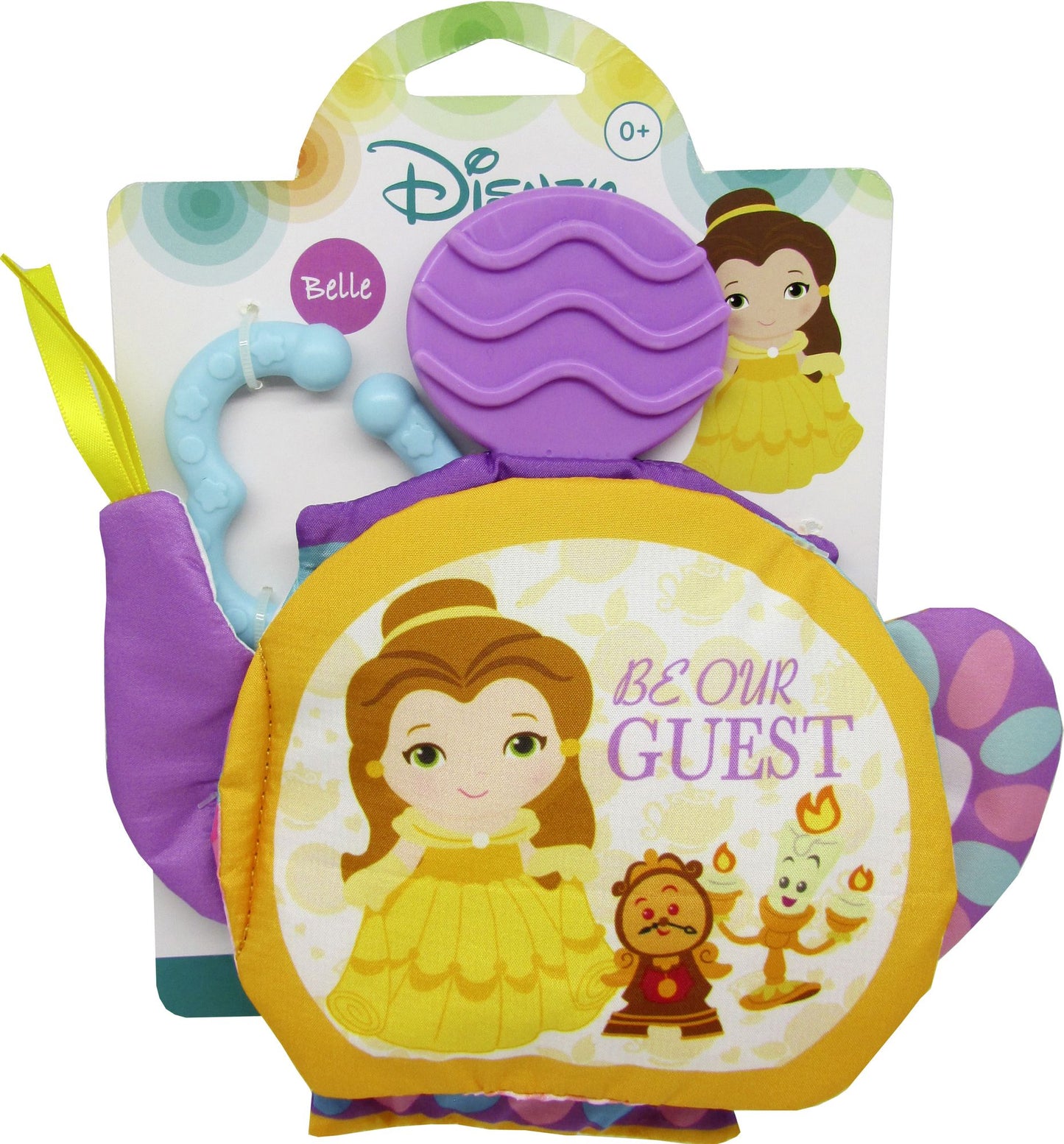 DISNEY BABY PRINESS BELLE Soft Book