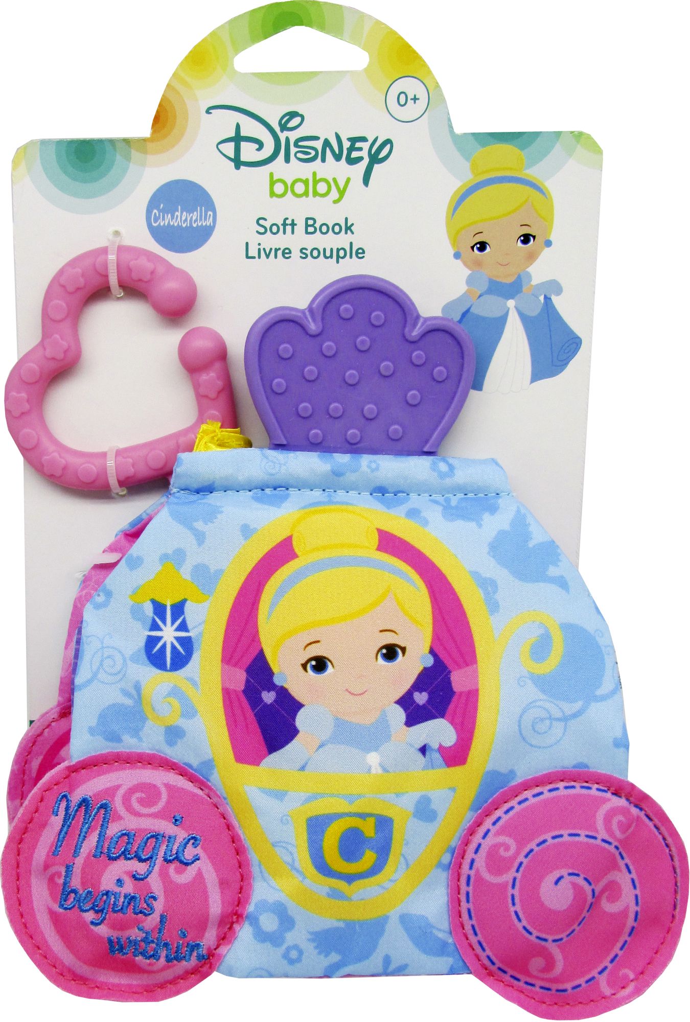 DISNEY BABY PRINESS CINDERELLA Soft Book