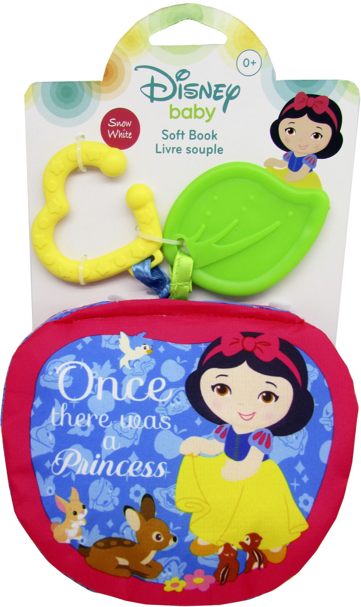 DISNEY BABY PRINESS SNOW WHITE Soft Book