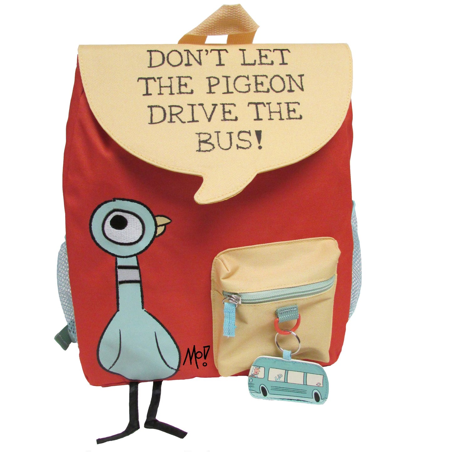 Mo Willems Backpack: Pigeon
