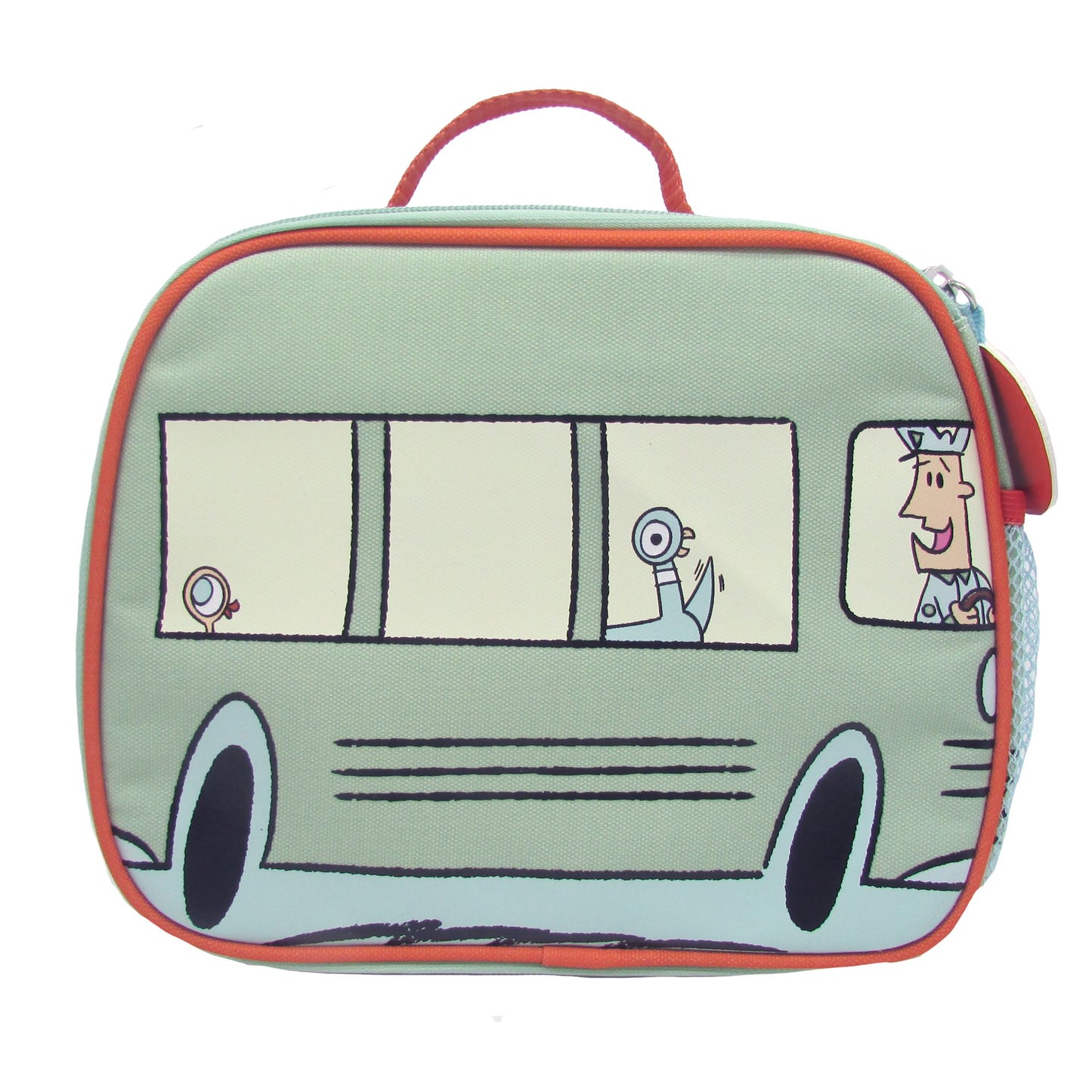 Mo Willems Lunch Bag: Pigeon in Bus