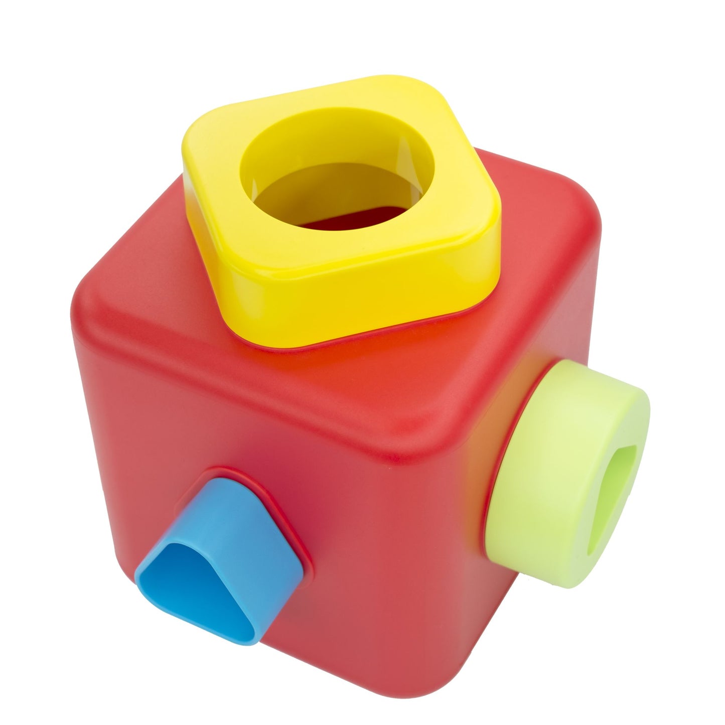 Bioserie- Shape Sorting and Stacking Cube