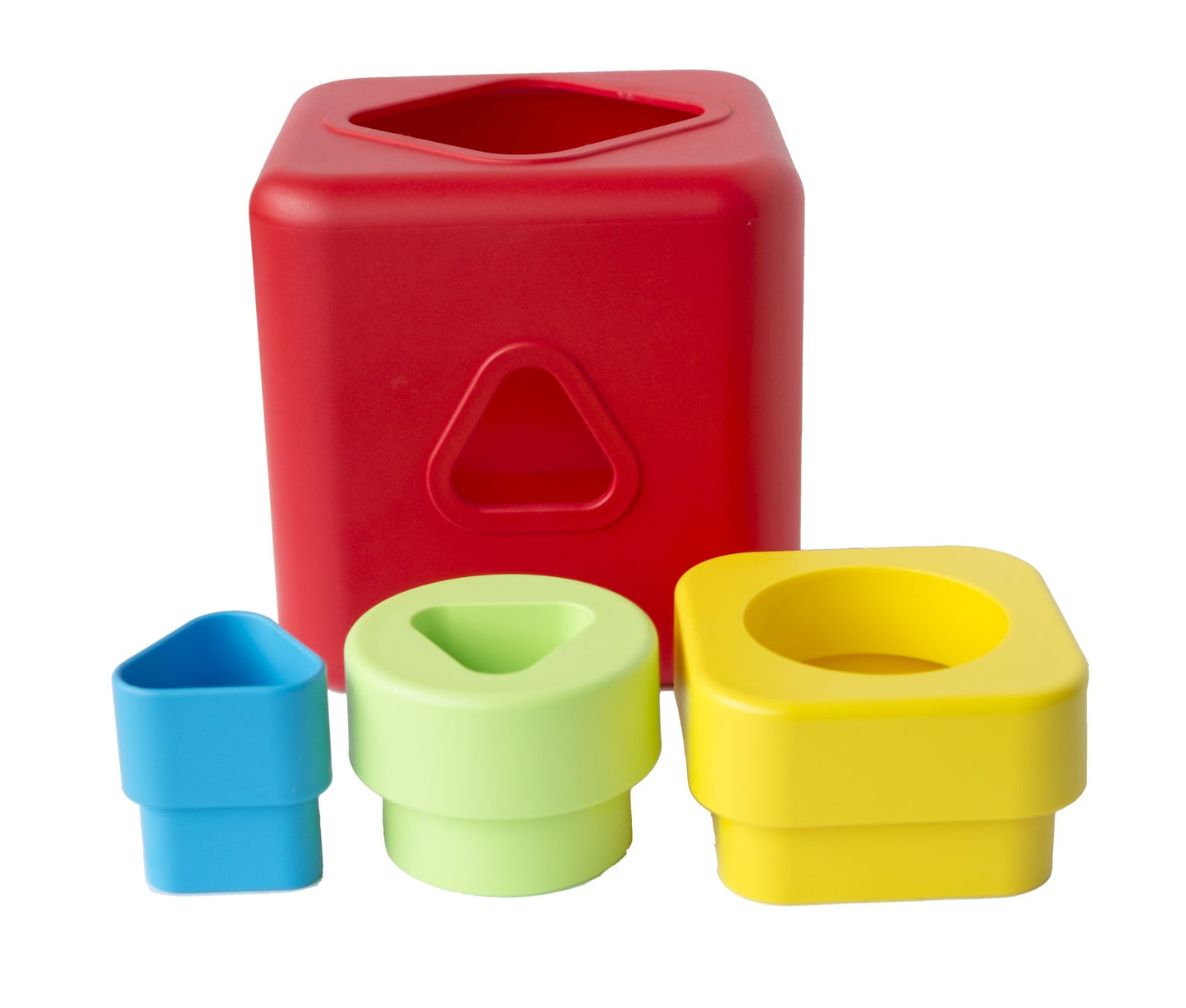 Bioserie- Shape Sorting and Stacking Cube