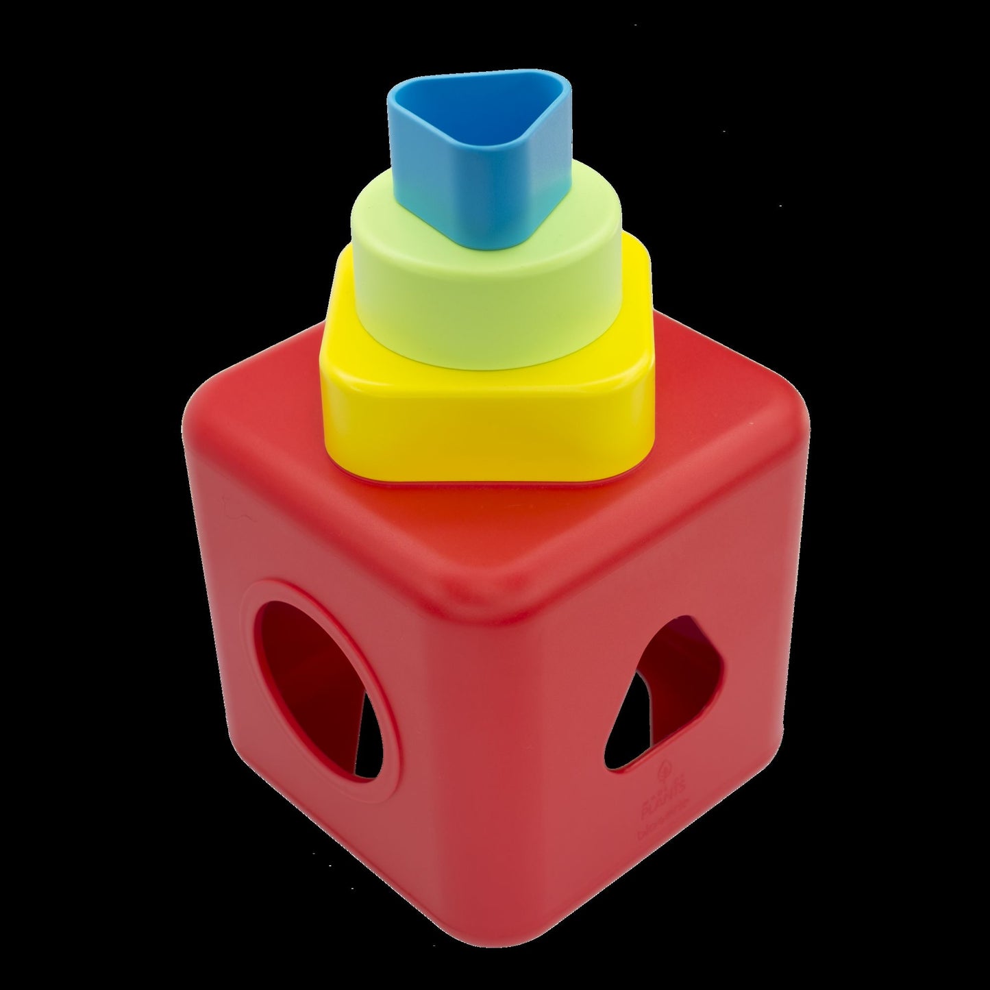 Bioserie- Shape Sorting and Stacking Cube