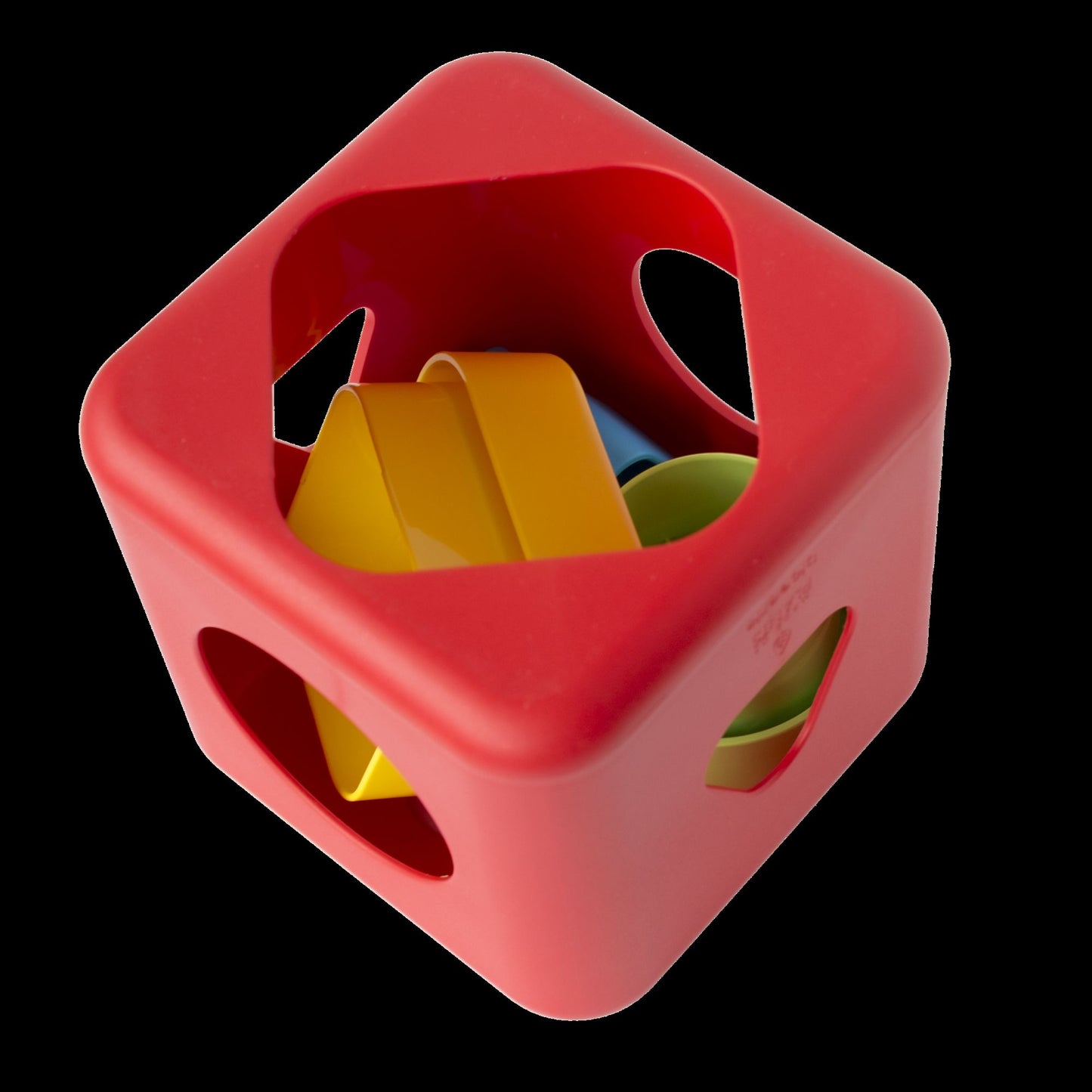 Bioserie- Shape Sorting and Stacking Cube