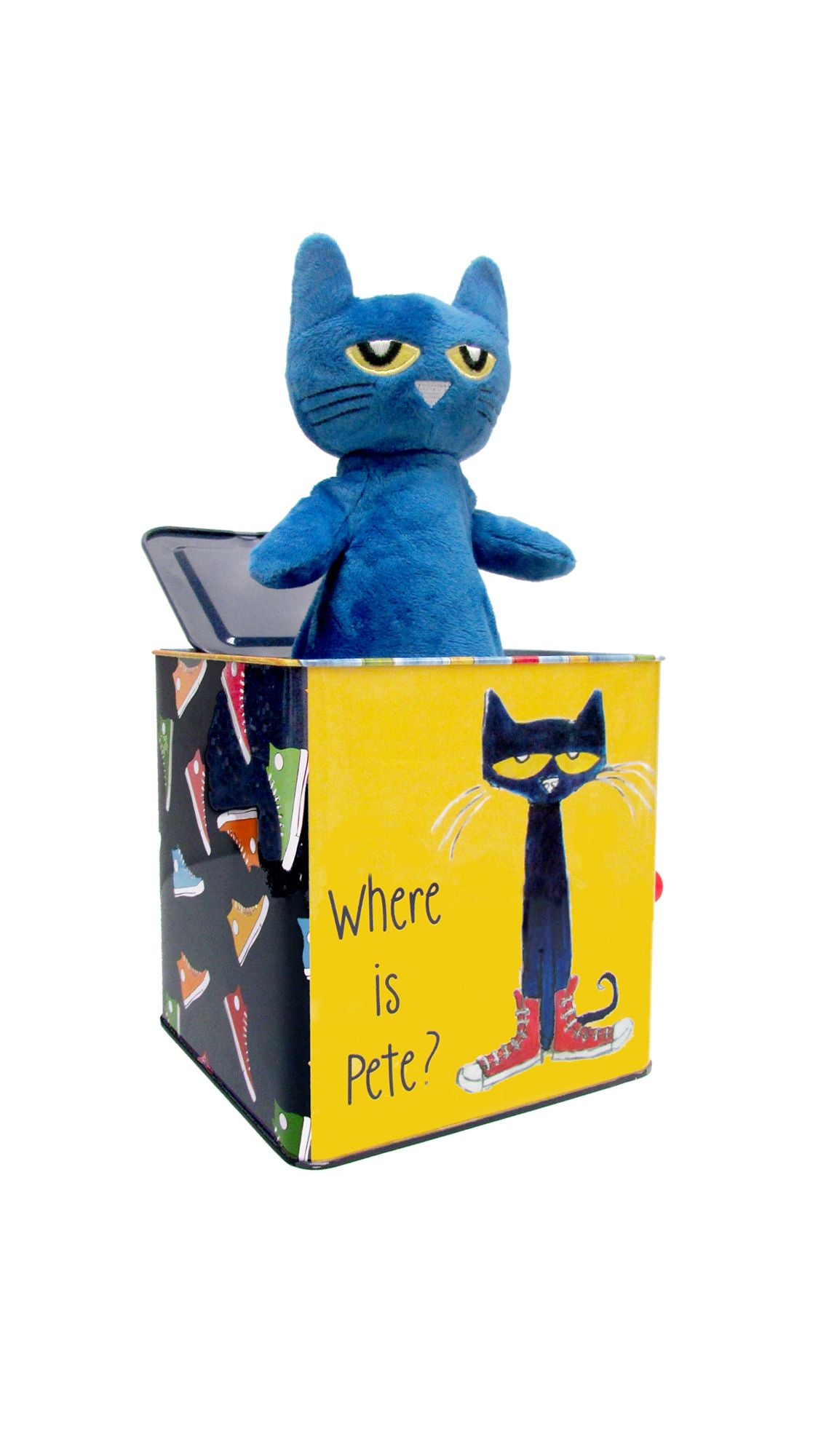 Pete the Cat Jack-in-the Box