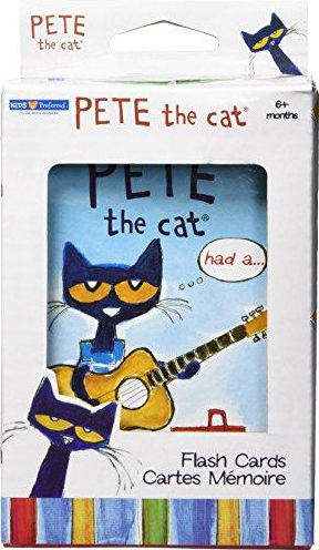 Pete the Cat Flashcards