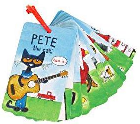 Pete the Cat Flashcards