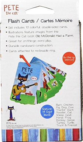 Pete the Cat Flashcards