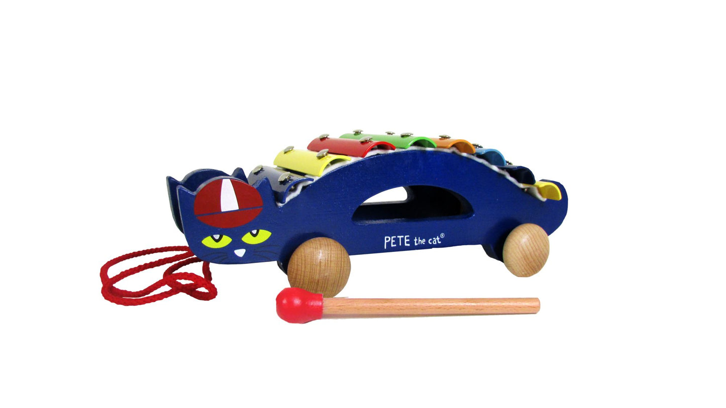 Pete the Cat Wood Xylophone