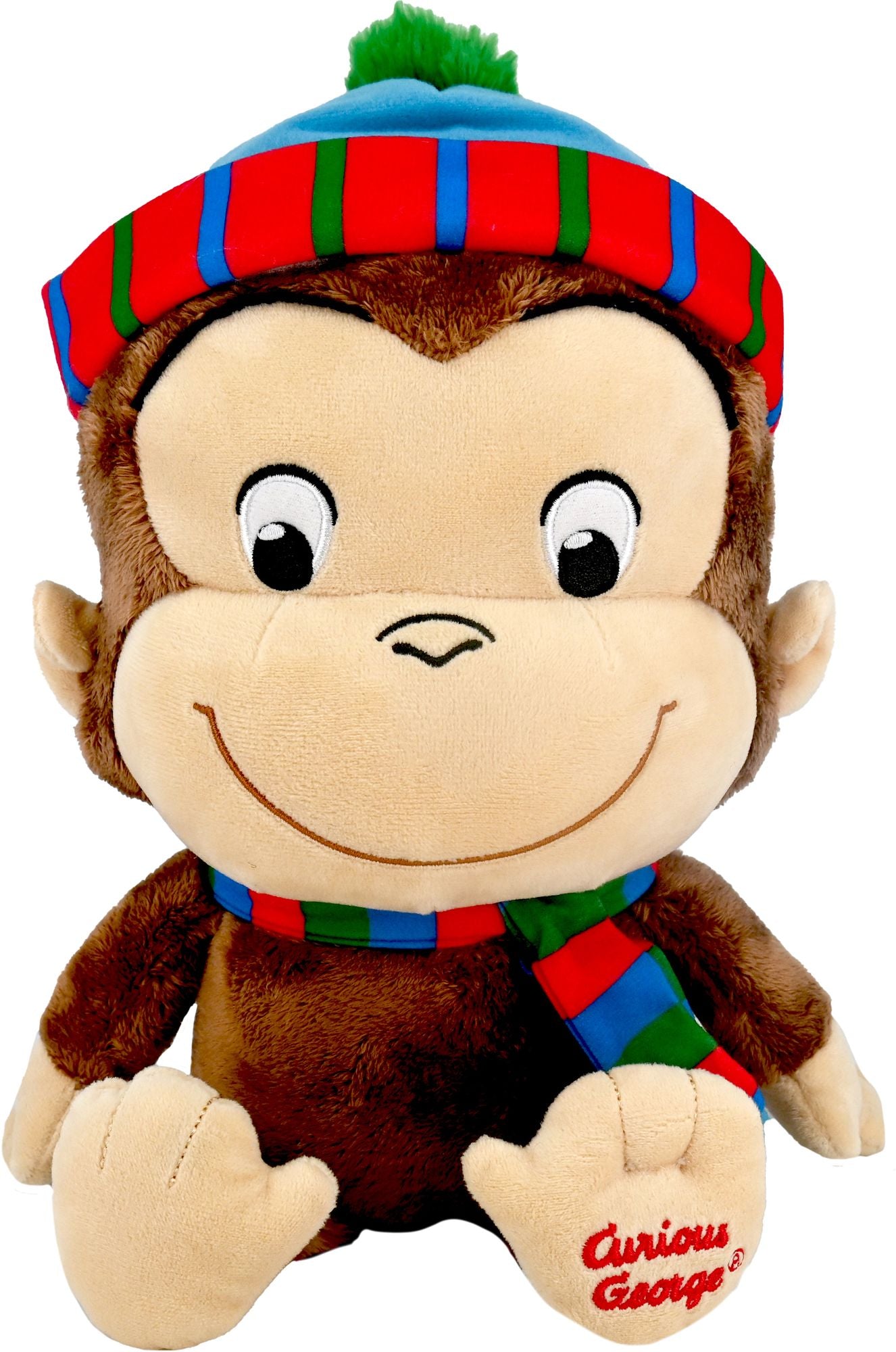 Curious George 12" Winter Plush