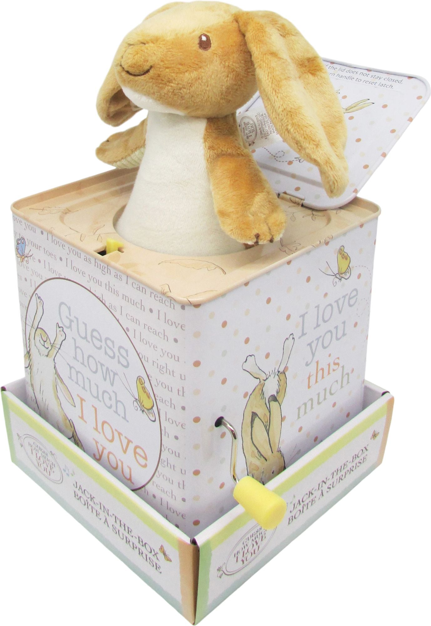 Guess How Much I Love You - Jack-in-the-Box