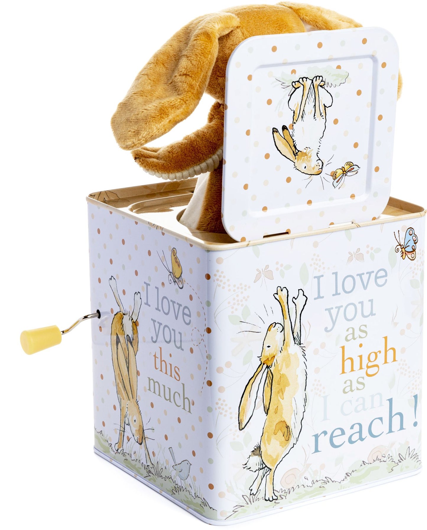 Guess How Much I Love You - Jack-in-the-Box