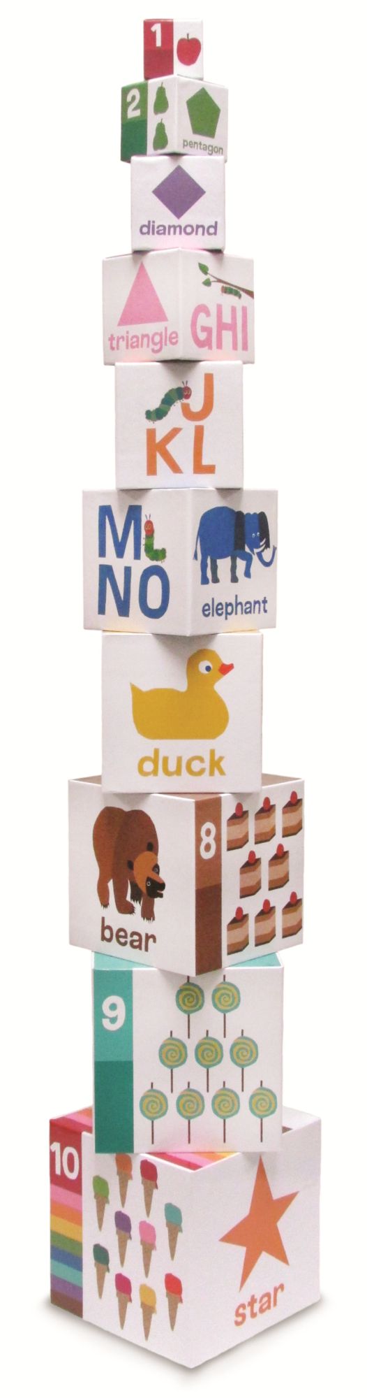 Eric Carle Nesting Blocks