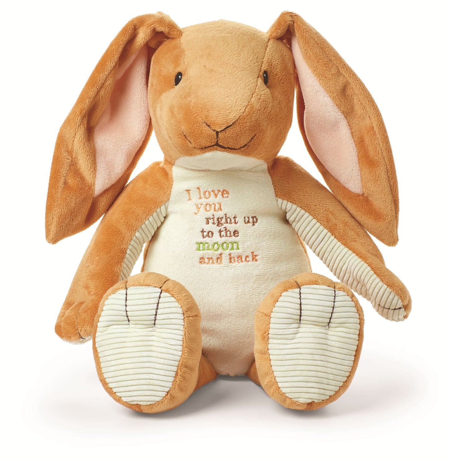 Guess How Much I Love You - Nutbrown Hare Floppy Bunny