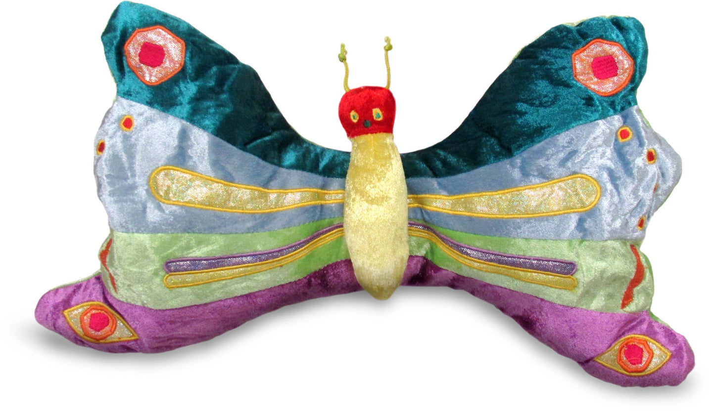Reversible Plush Very Hungry Caterpillar / Butterfly