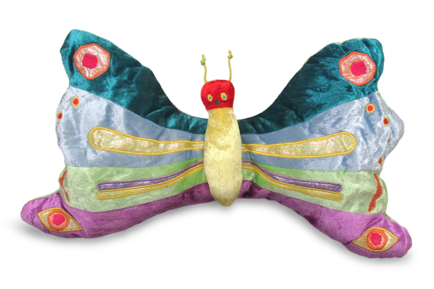 Reversible Plush Very Hungry Caterpillar / Butterfly
