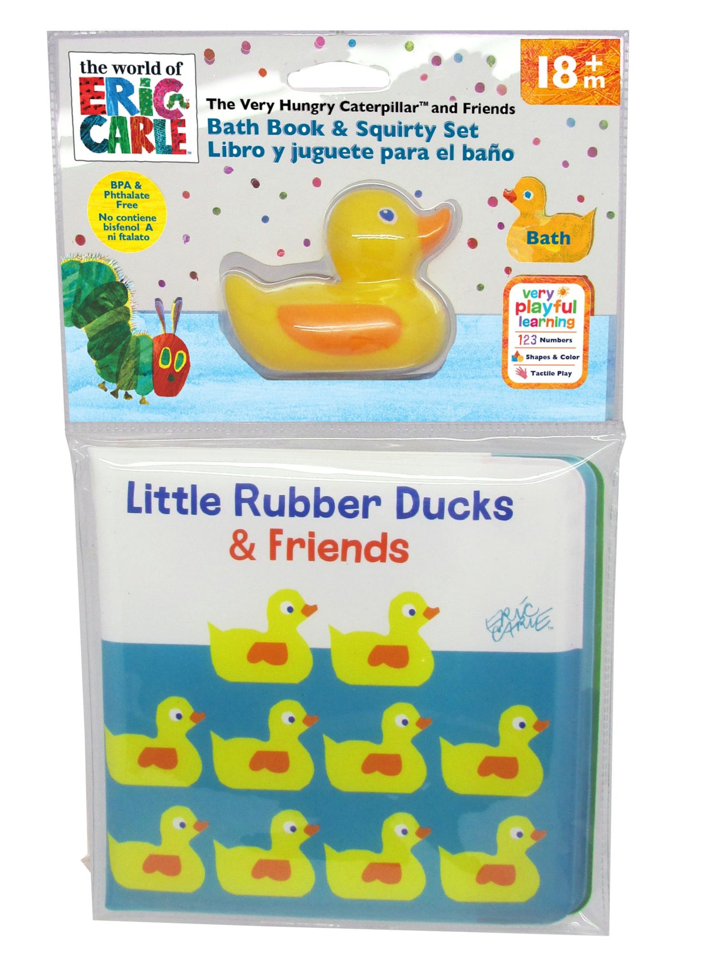 EC Bath Book & Squirty Set: Duck