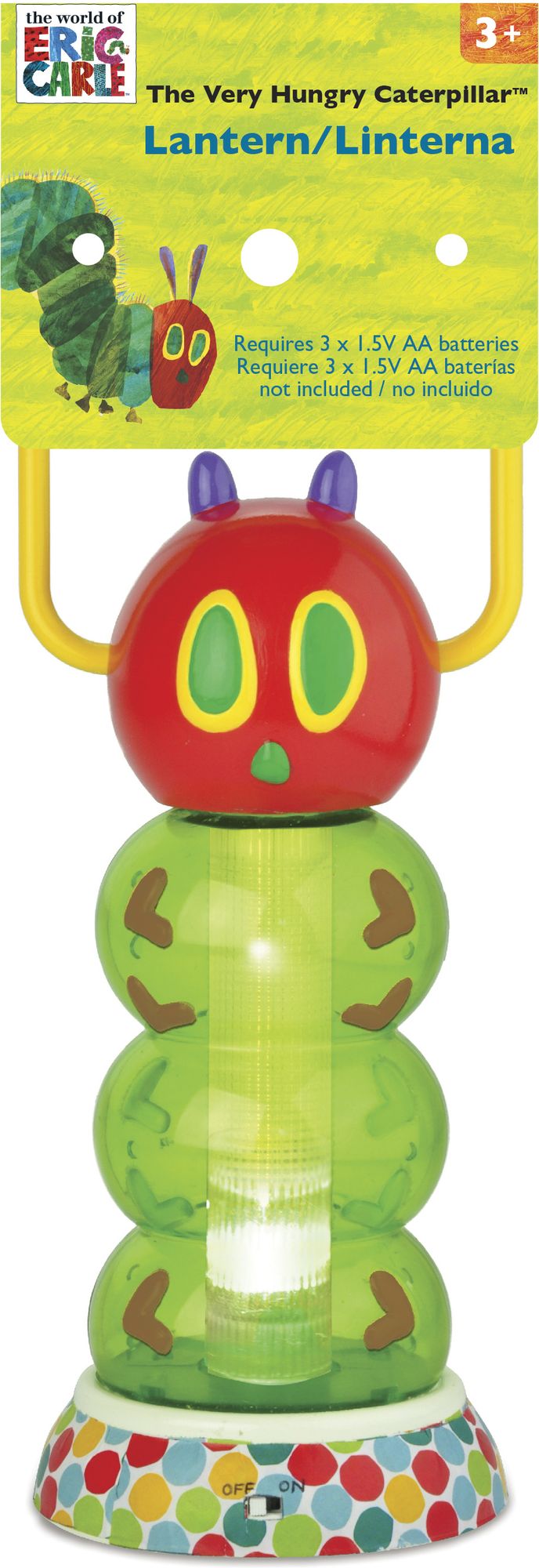 Eric Carle Garden - Caterpillar Lantern