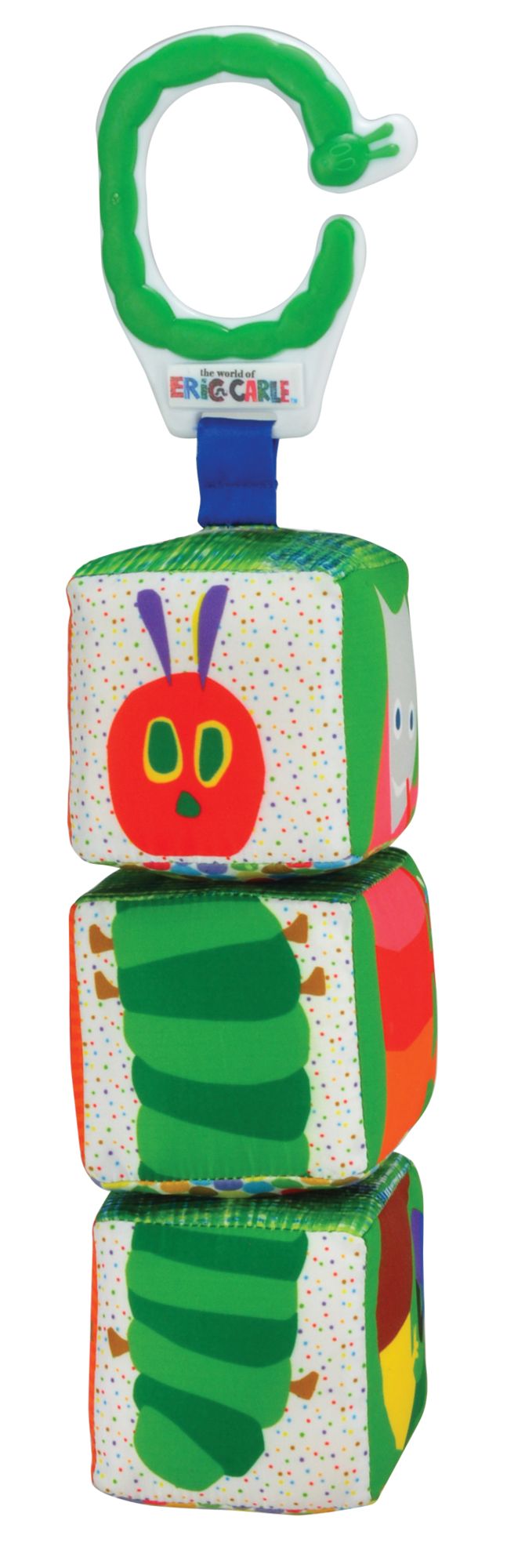 Eric Carle Developmetal "Tiwst amp; Click" Character Blocks