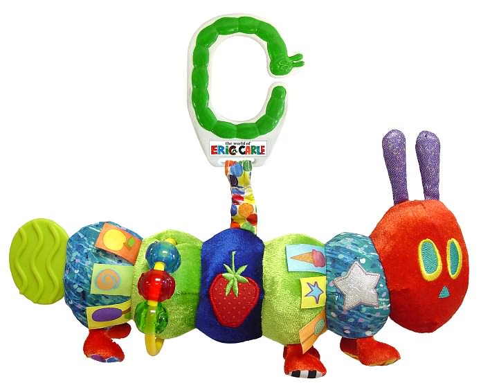 Eric Carle Dev Caterpillar