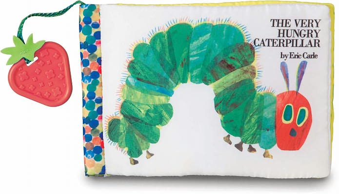 Eric Carle Soft Baby Book