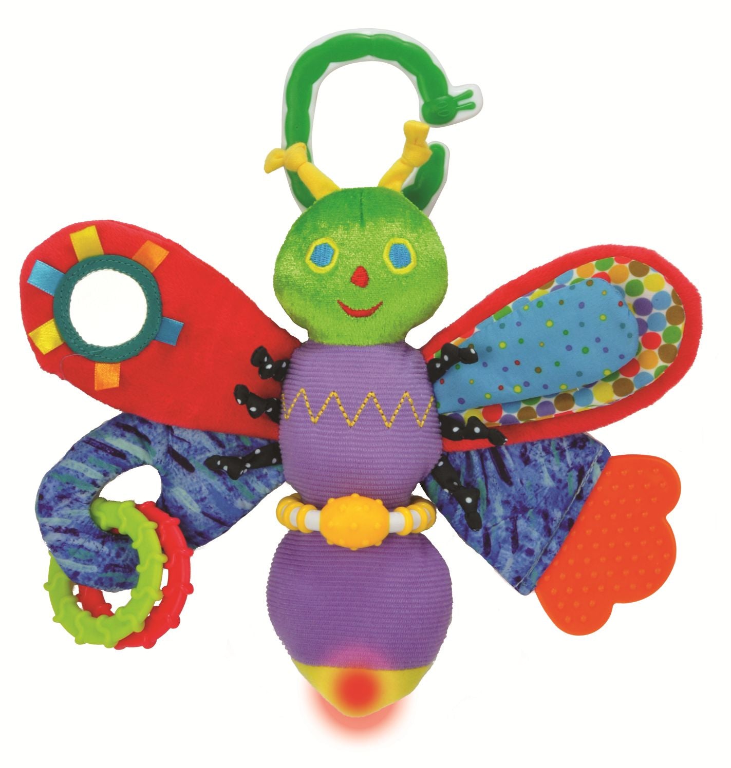Eric Carle Light Up Firefly Developmental Toy