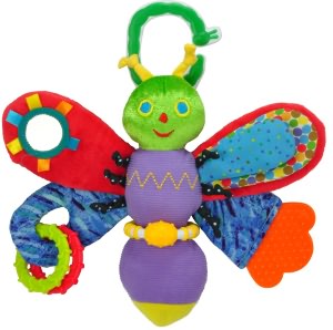 Eric Carle Light Up Firefly Developmental Toy