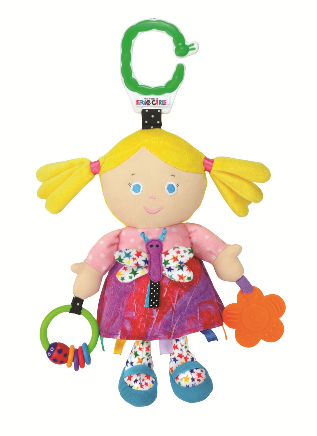 Eric Carle Developmental Doll