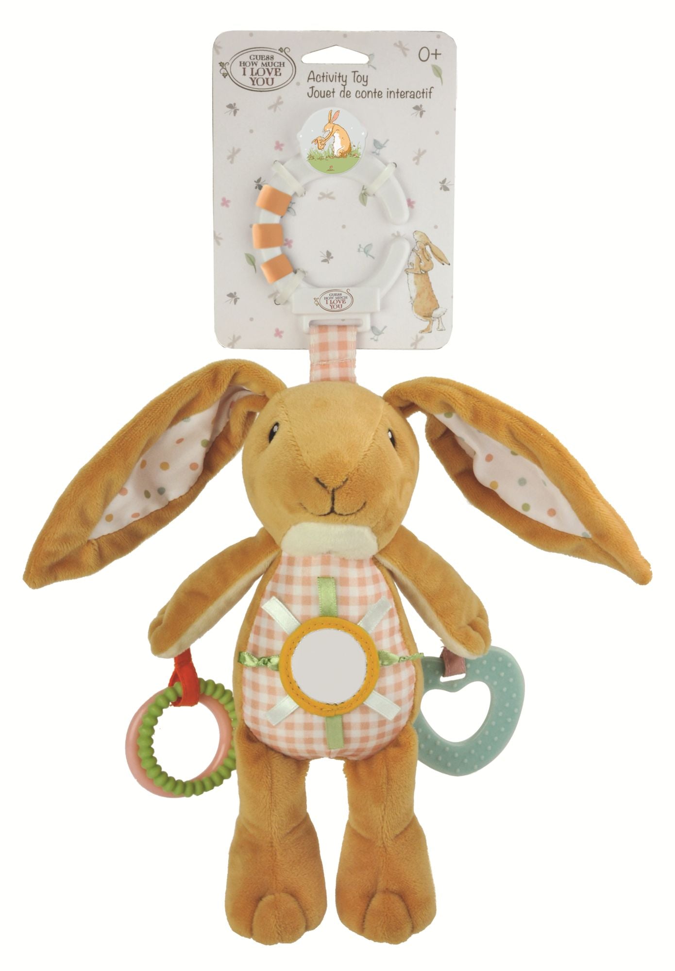 Guess How Much I Love You - Developmental Activity Toy