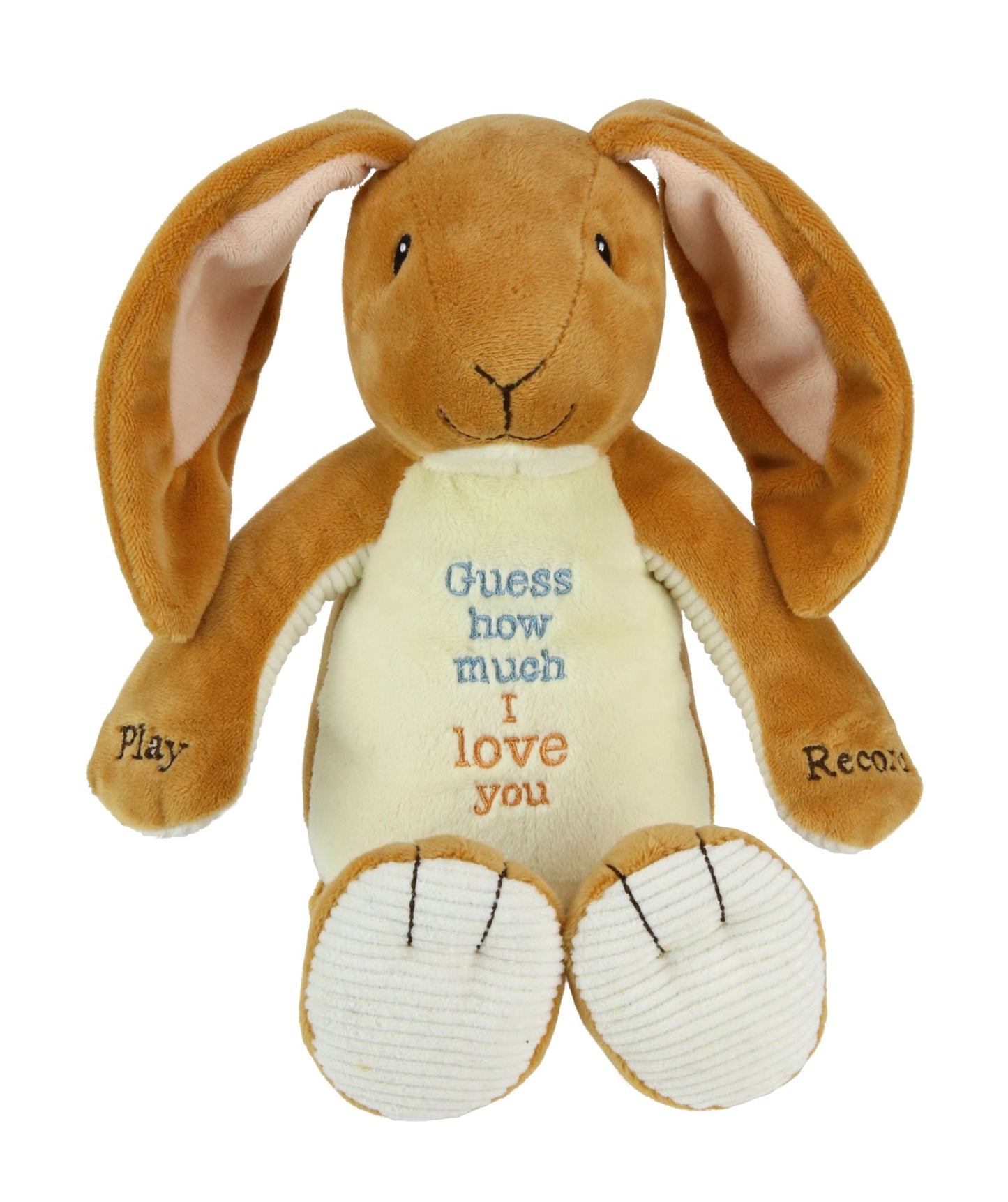Guess How Much I Love You - Nutbrown Hare Recordable Plush