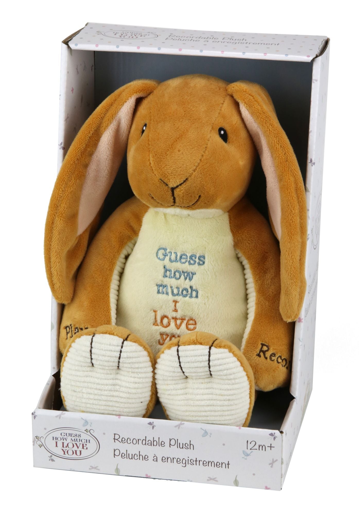 Guess How Much I Love You - Nutbrown Hare Recordable Plush
