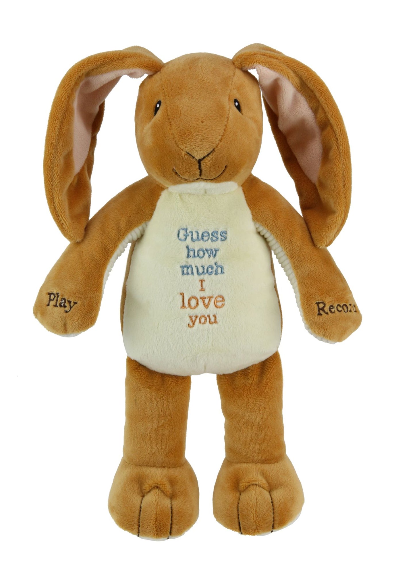 Guess How Much I Love You - Nutbrown Hare Recordable Plush