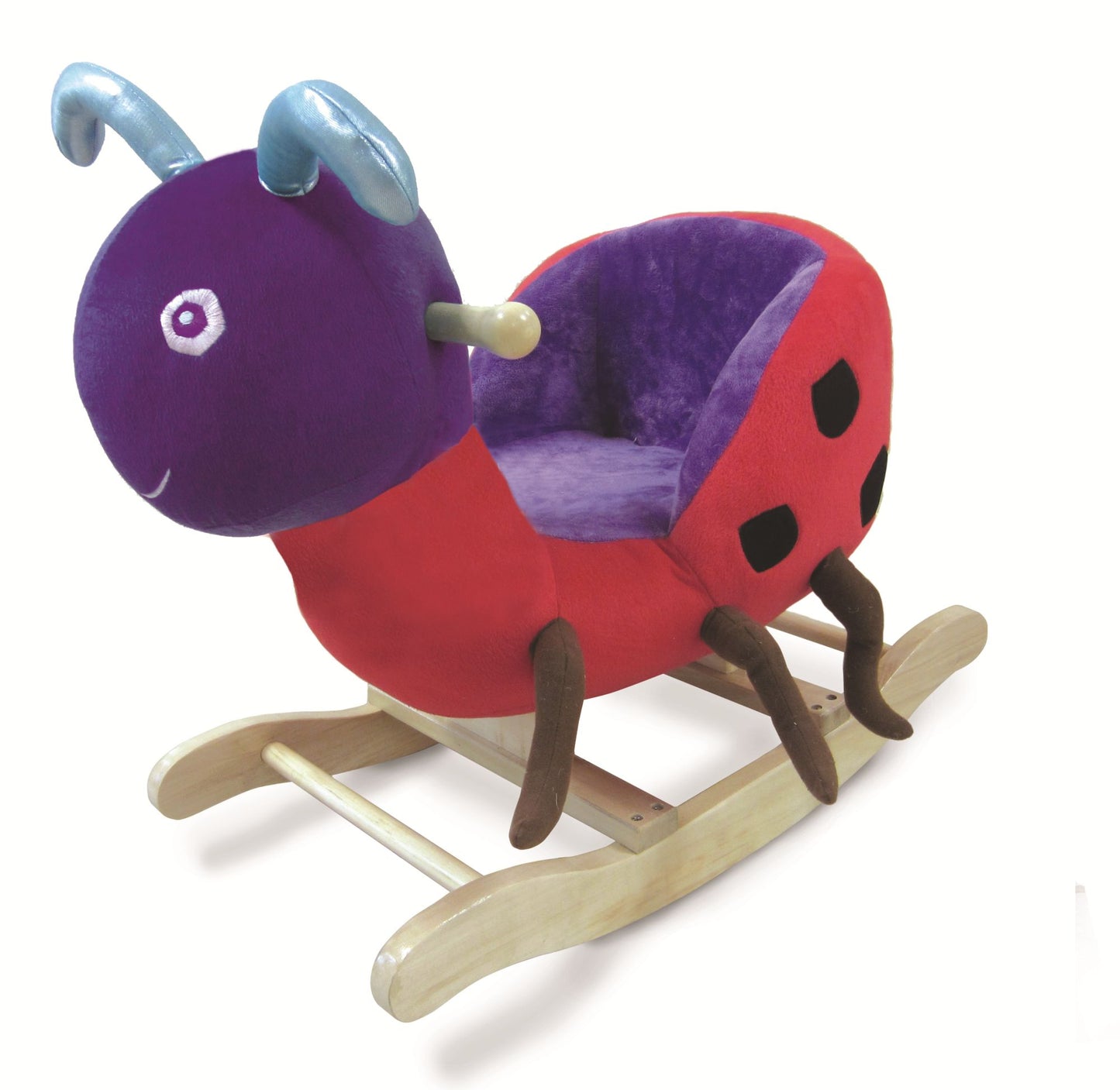 Eric Carle Rocker - Lady Bug
