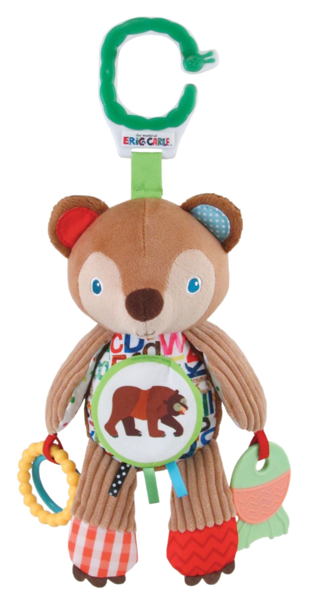Eric Carle Developmental Brown Bear