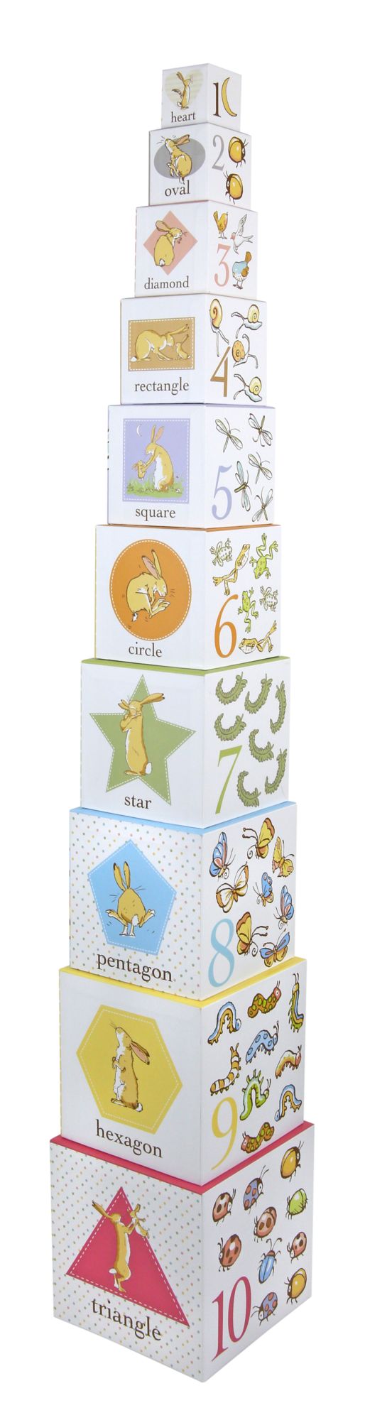 Guess How Much I Love You - Stacking/Nesting Blocks