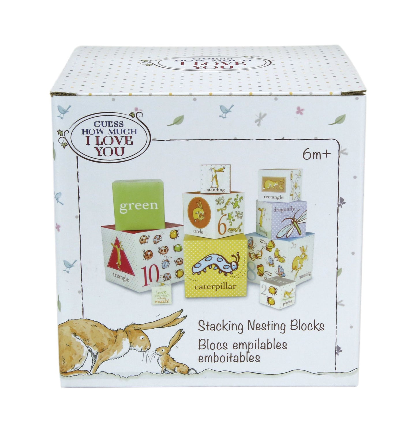 Guess How Much I Love You - Stacking/Nesting Blocks