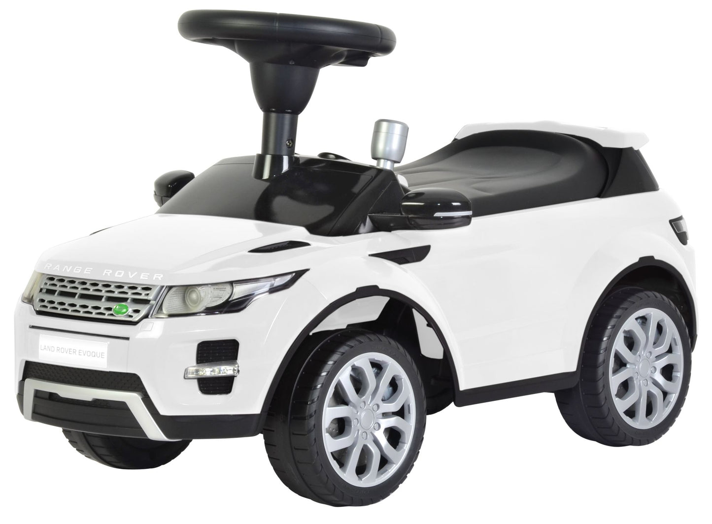 Land Rover Range Rover Evoque (White) with sound