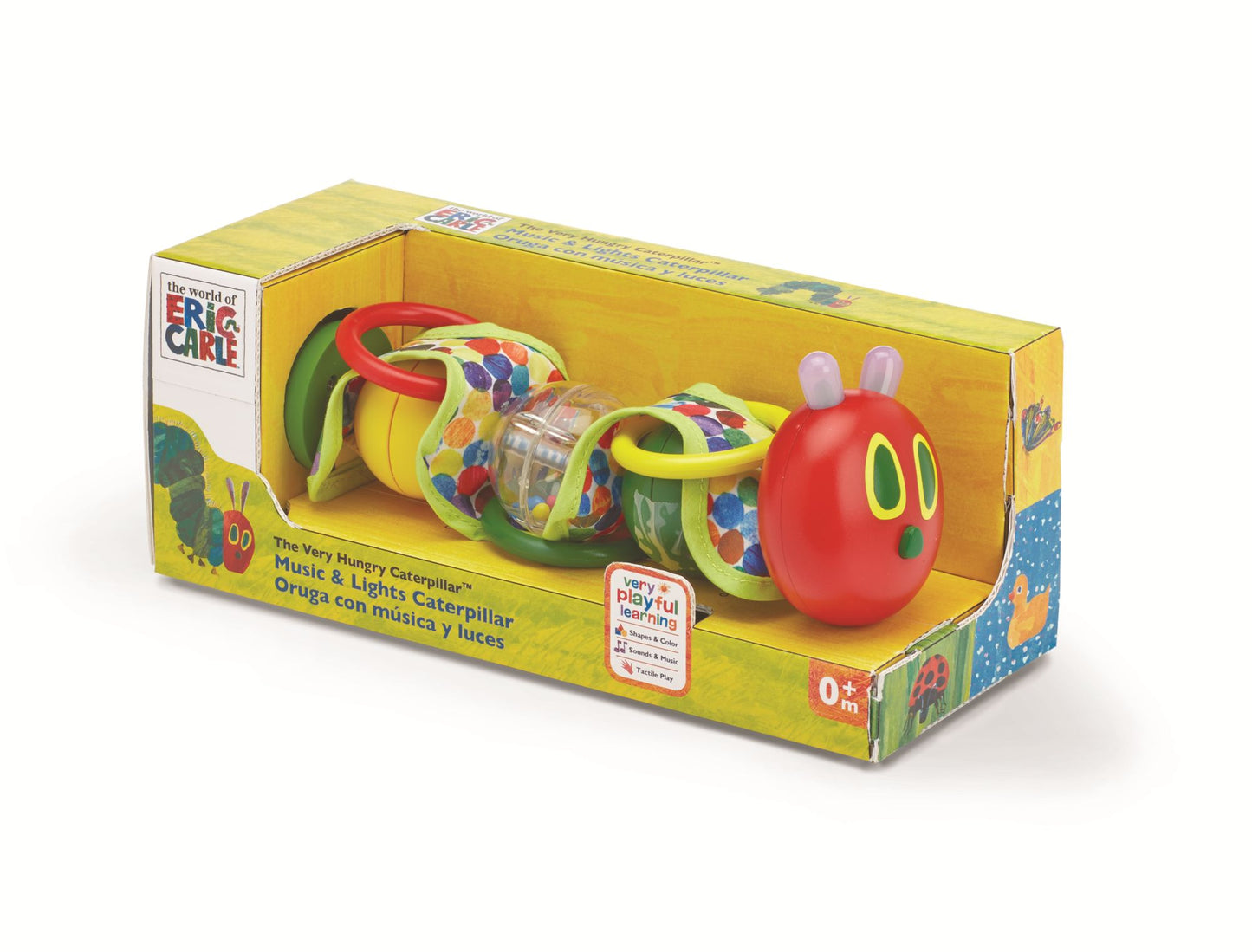 Eric Carle Wiggly Caterpillar w/ Music & Lights