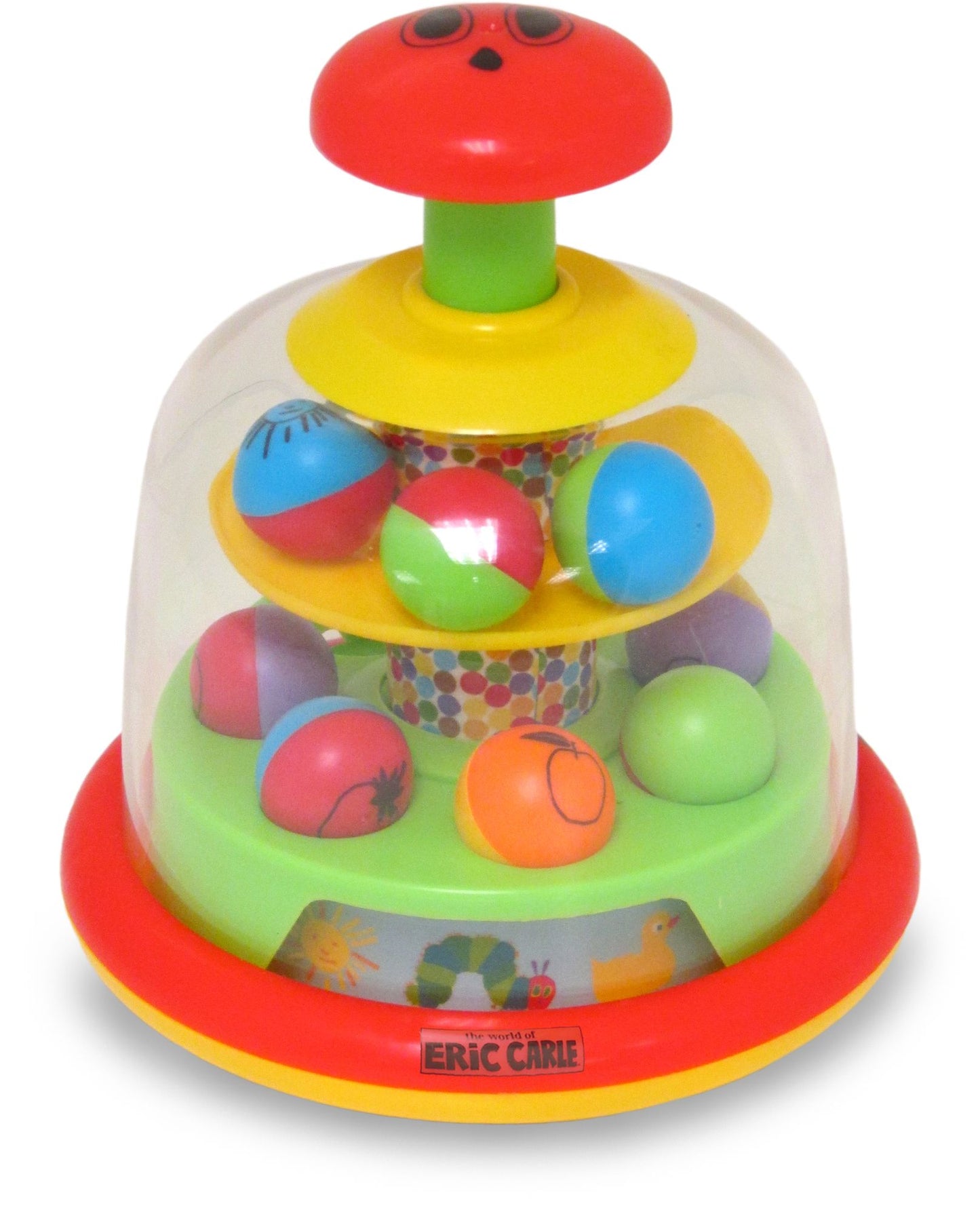 Eric Carle Spinning Popper
