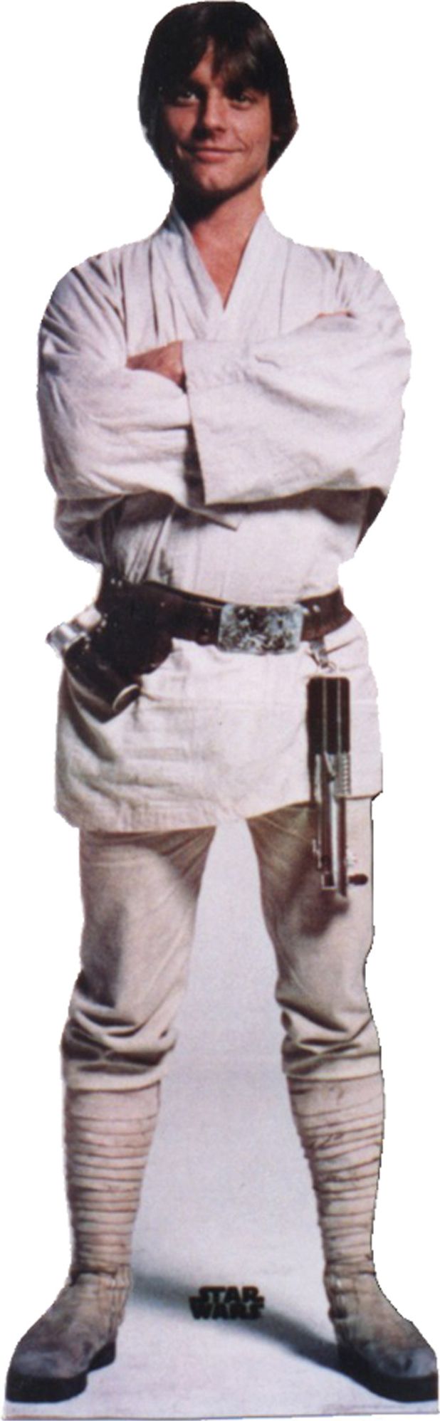 Advanced Graphics 110 Luke Skywalker Life Size Cardboard Stand-Up