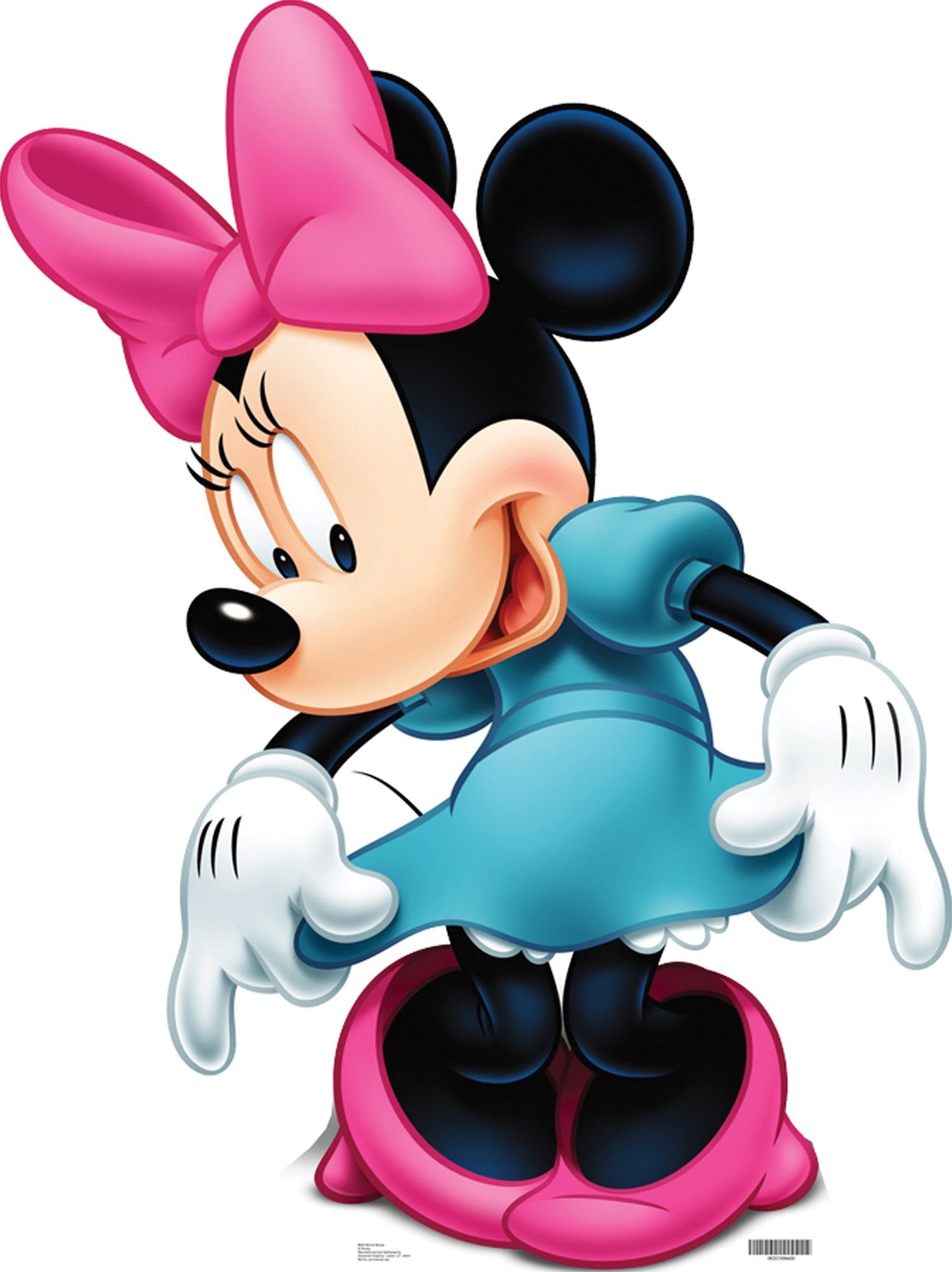 Advanced Graphics 660 Minnie Mouse Life-Size Cardboard Stand-Up