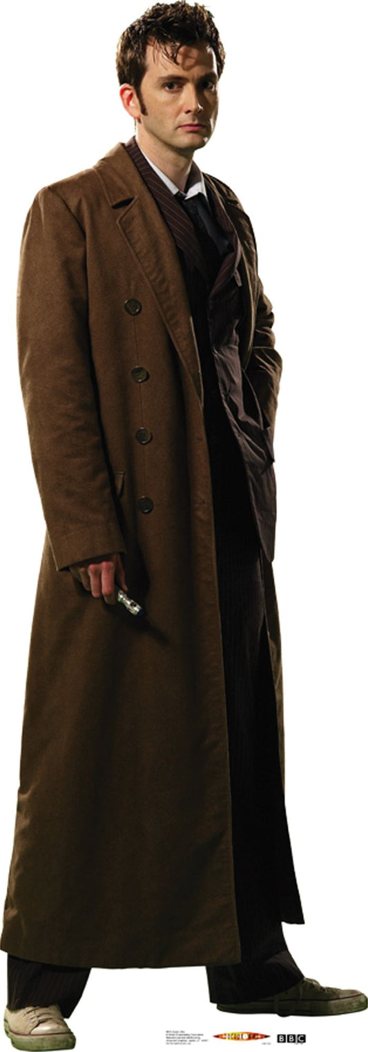 Advanced Graphics 875 Dr Who - Overcoat Life-Size Cardboard Stand-Up