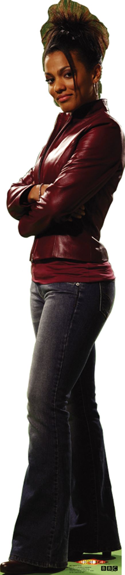Advanced Graphics 877 Martha Jones Life-Size Cardboard Stand-Up
