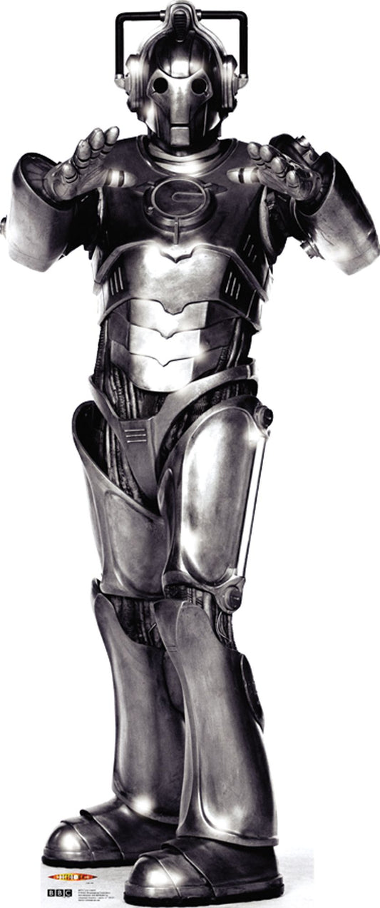 Advanced Graphics 878 Cyberman Life-Size Cardboard Stand-Up