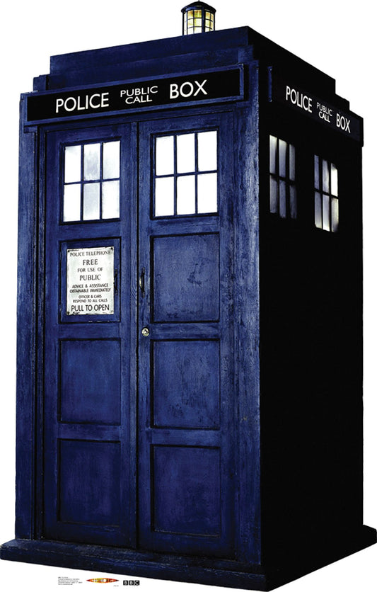 Doctor Who The TARDIS Cardboard Standee