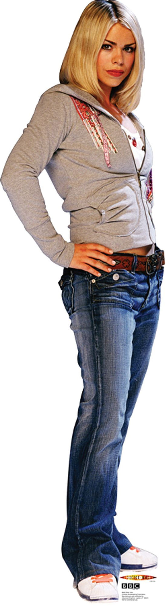 Advanced Graphics 949 Rose Tyler Life-Size Cardboard Stand-Up